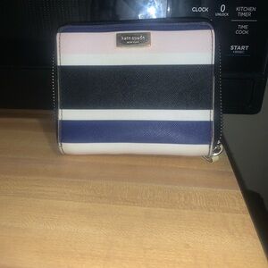 Kate Spade Multicolor Striped Wallet